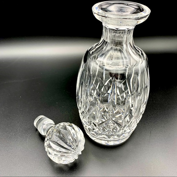 (PENDING) Vintage Waterford Crystal Lismore Decanter 10.75” 1970s EXCELLENT - Picture 11 of 16